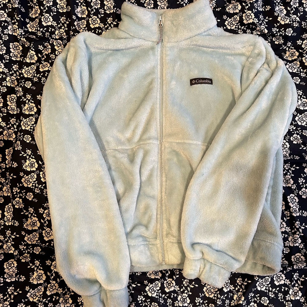Columbia cropped fleece